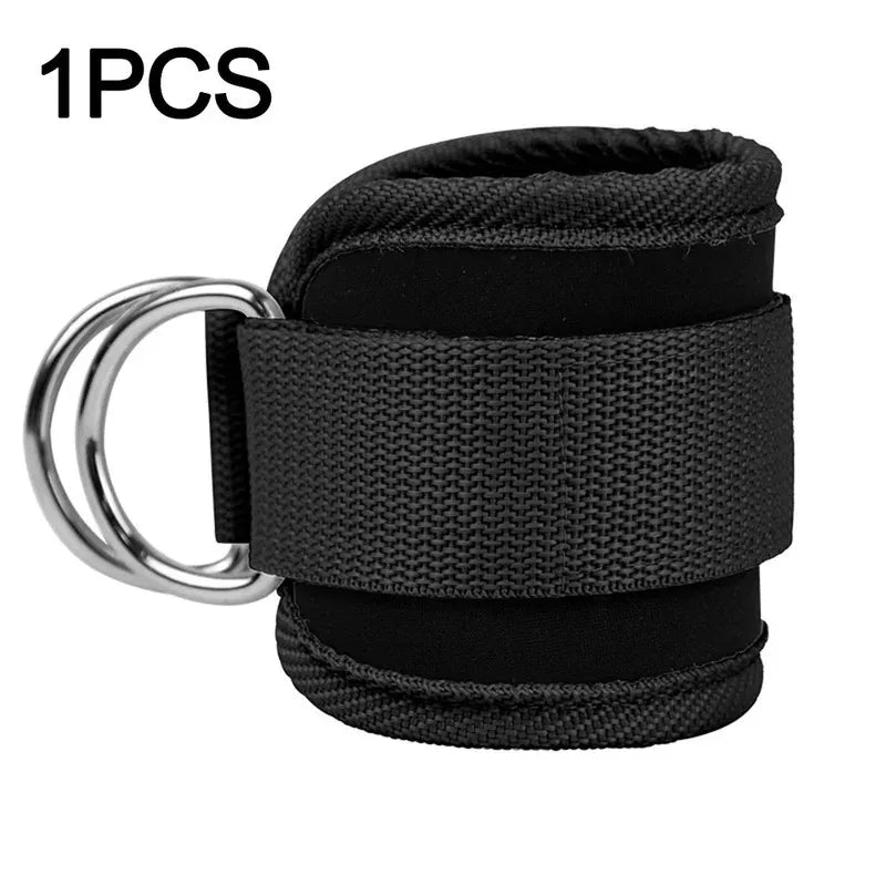 Fitness Ankle Buckle – Leg & Hip Training Strap with Double D-Ring