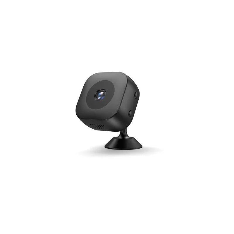 Mini 4K Security Camera – Full-Color Night Vision, Waterproof WiFi Surveillance