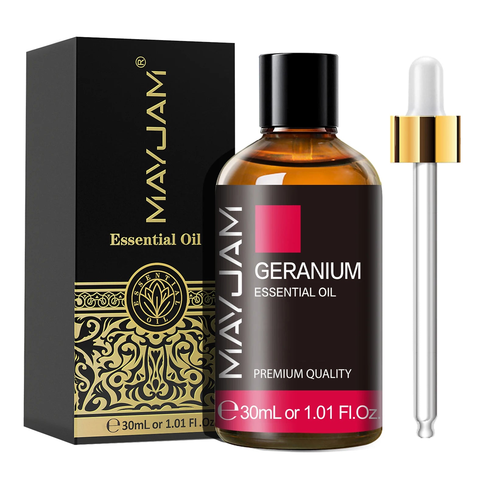 MAYJAM 30ml Aromatherapy Essential Oil – Lavender, Vanilla, Jasmine, Eucalyptus, Peppermint