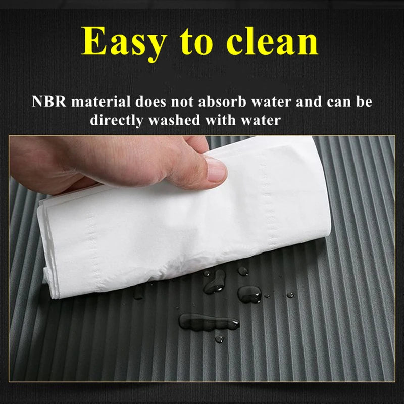 20mm Thick Anti-Slip Yoga Mat – Fitness & Pilates Exercise Mat, 183x60cm