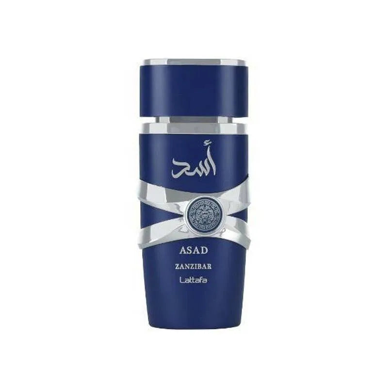 Asad by Lattafa – Unisex Eau de Parfum Spray 3.4oz | Bold & Long-Lasting Scent