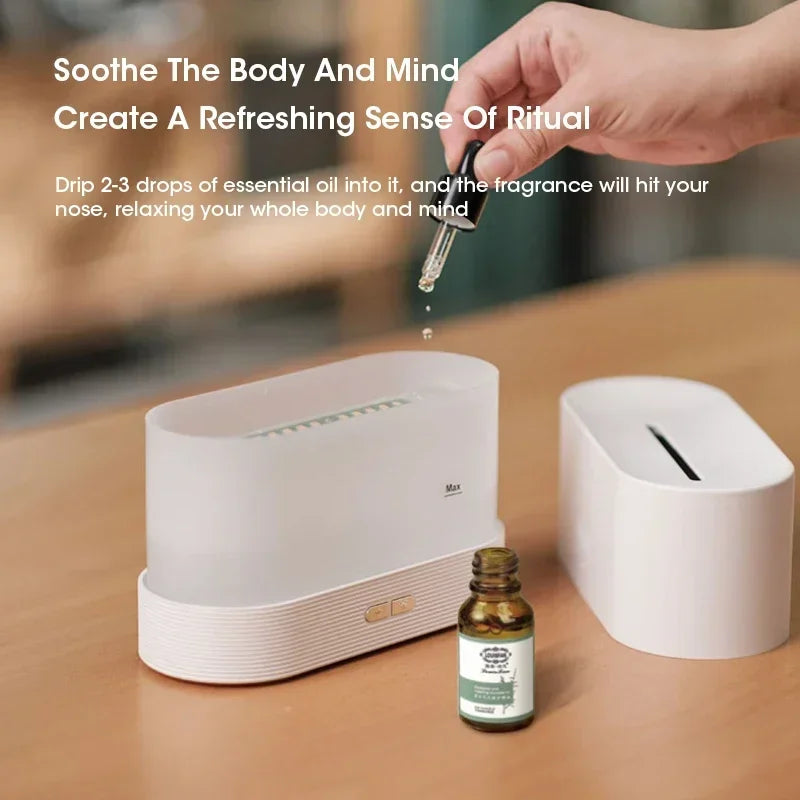 LED Christmas Tree Topper Projector – Rotating Snowflake Light Decoration