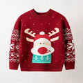 Cozy Kids Christmas Sweater – Warm Knitted Pullover for Boys & Girls