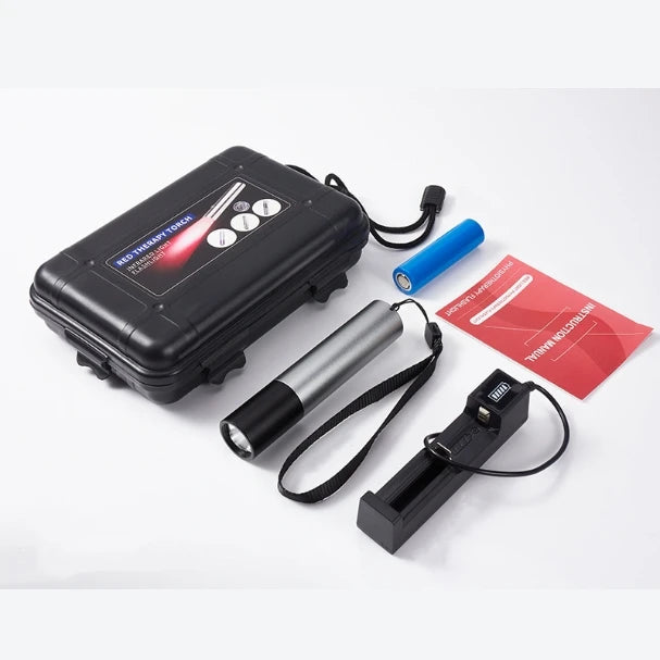 Red Light Therapy Device – Infrared LED for Pain Relief & Skin Tightening