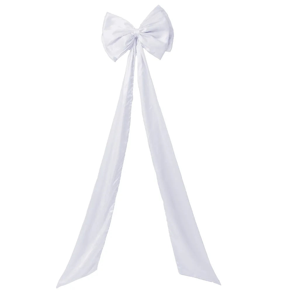 Christmas Bow Double Layer Large – Satin Style Tree Ornament