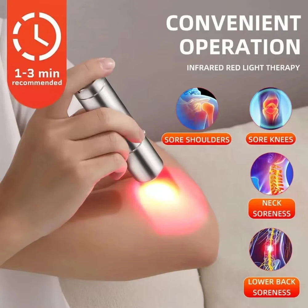 Red Light Therapy Device – Infrared LED for Pain Relief & Skin Tightening
