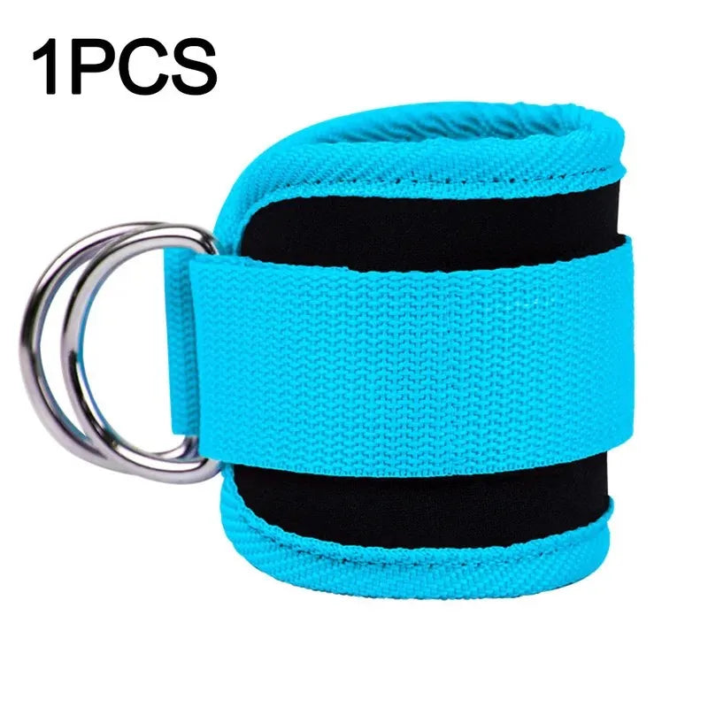 Fitness Ankle Buckle – Leg & Hip Training Strap with Double D-Ring