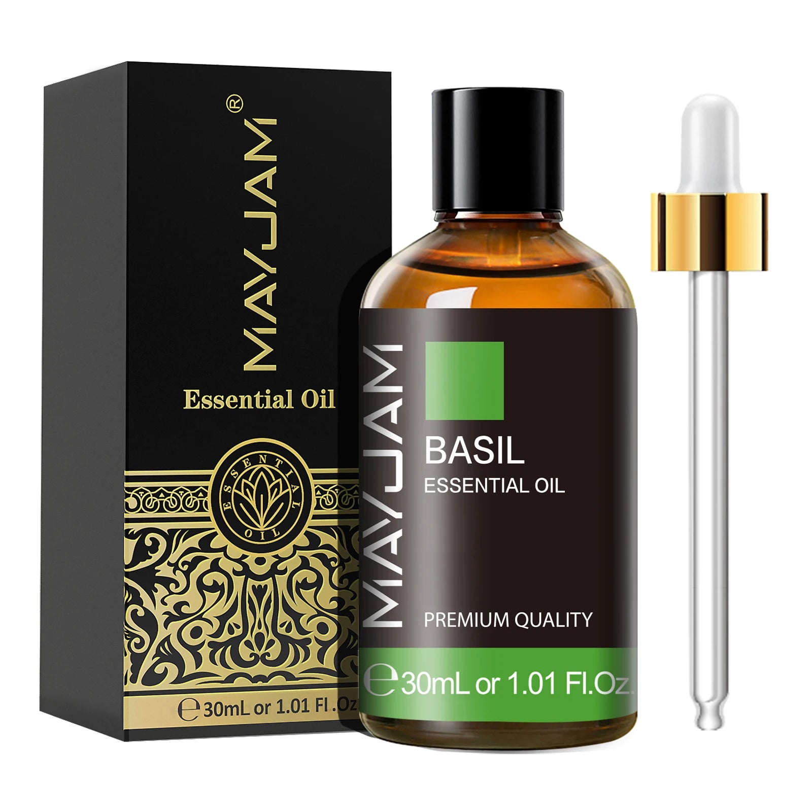 MAYJAM 30ml Aromatherapy Essential Oil – Lavender, Vanilla, Jasmine, Eucalyptus, Peppermint