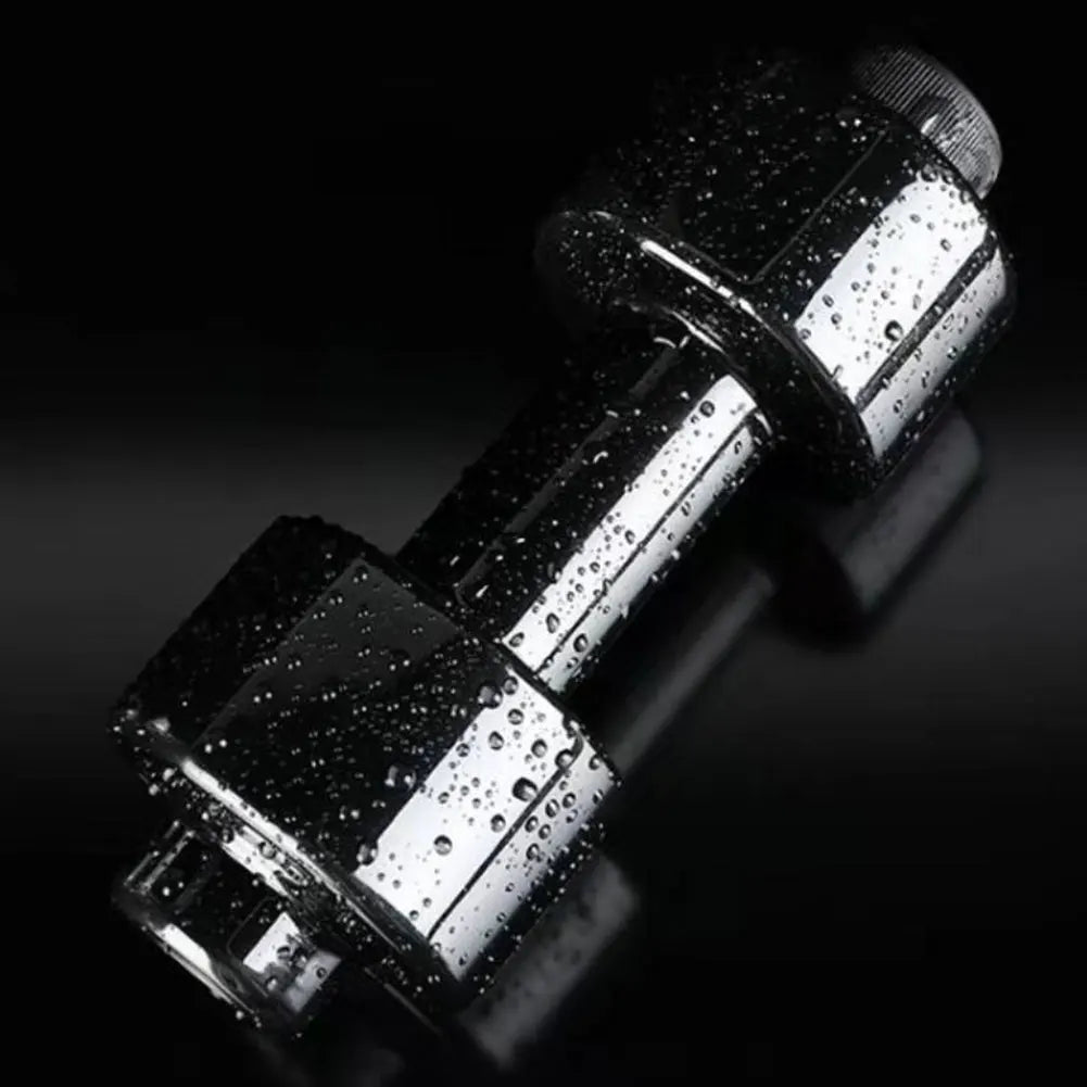 550ml & 2600ml Pet Dumbbell-Shaped Water Bottle – Outdoor Fitness & Gym Training Accessory