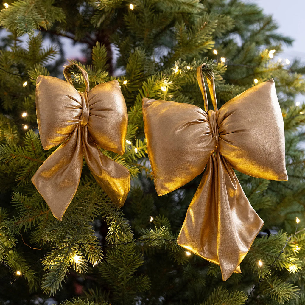Christmas 3D Sequin Bow Decoration