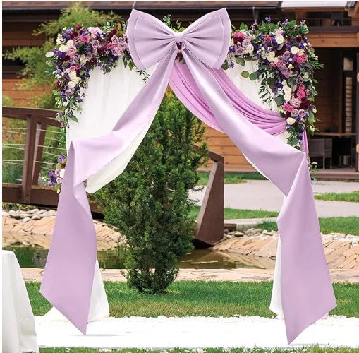 Super Large Satin Ribbon Bow – Giant Christmas Tree & Holiday Decor