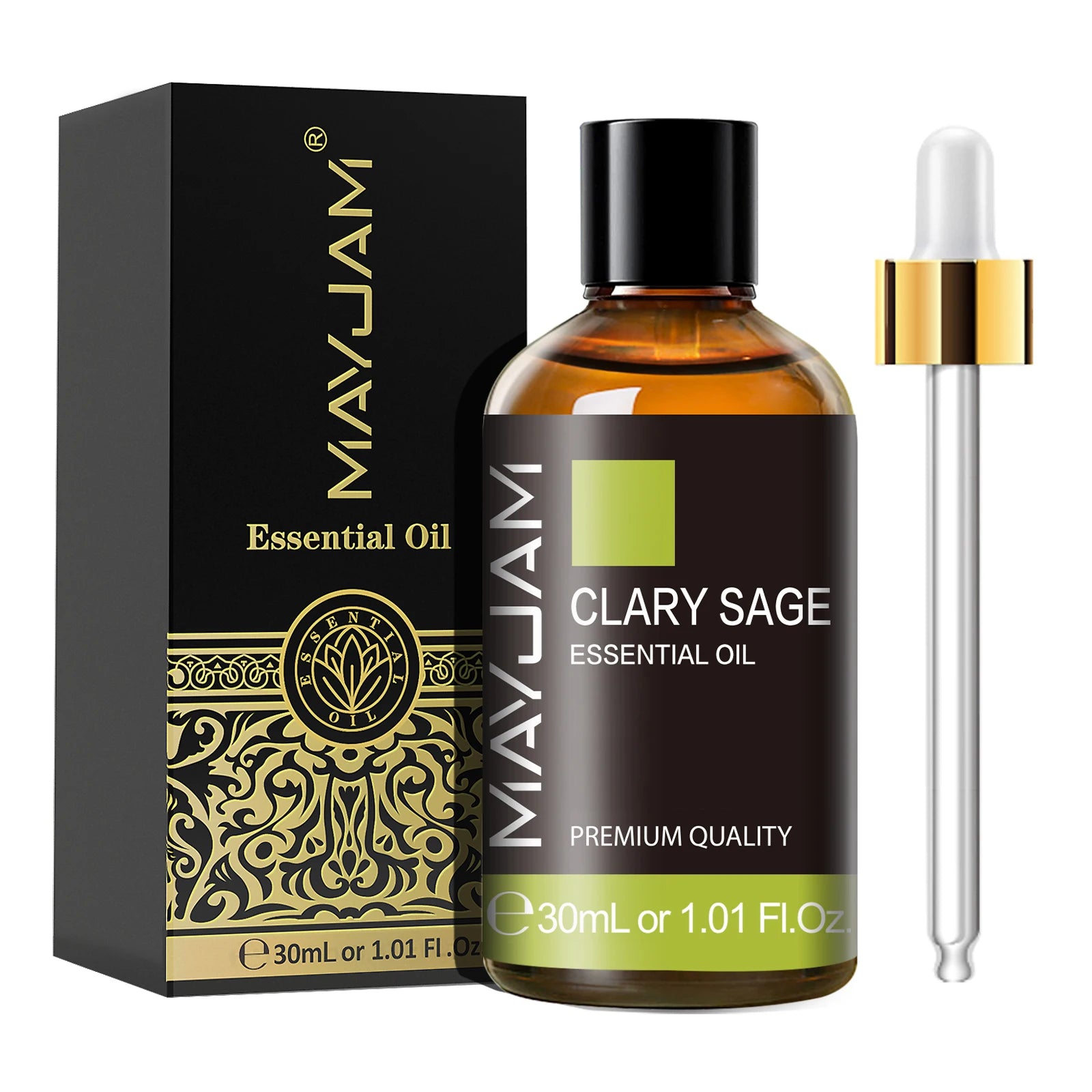 MAYJAM 30ml Aromatherapy Essential Oil – Lavender, Vanilla, Jasmine, Eucalyptus, Peppermint