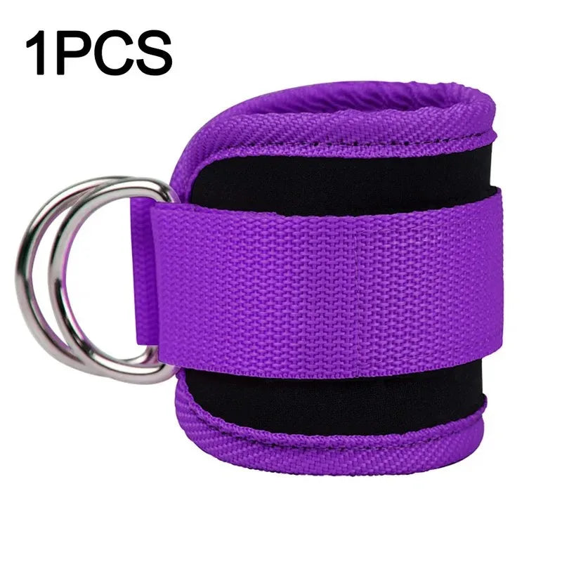 Fitness Ankle Buckle – Leg & Hip Training Strap with Double D-Ring
