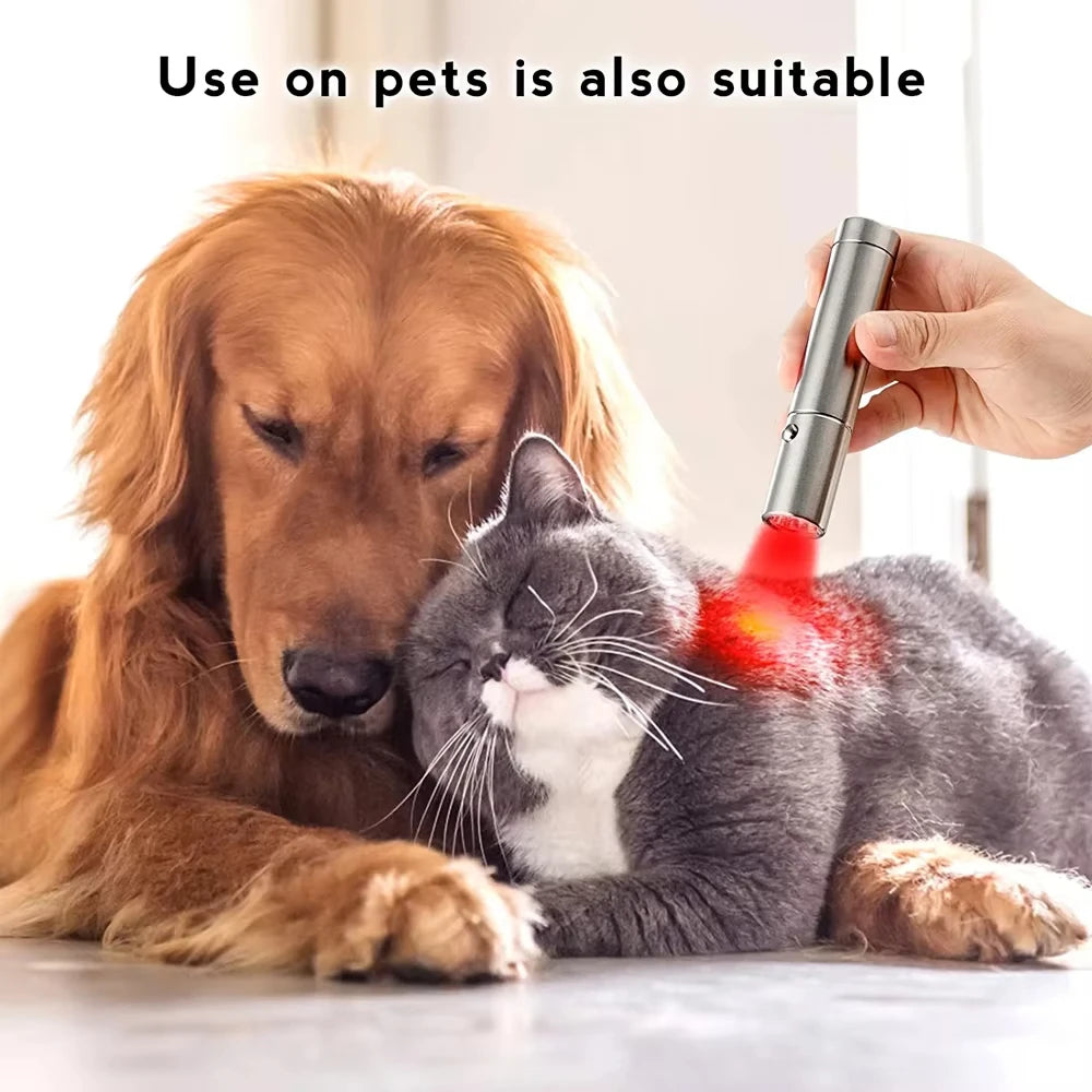 Red Light Therapy Device – Infrared LED for Pain Relief & Skin Tightening