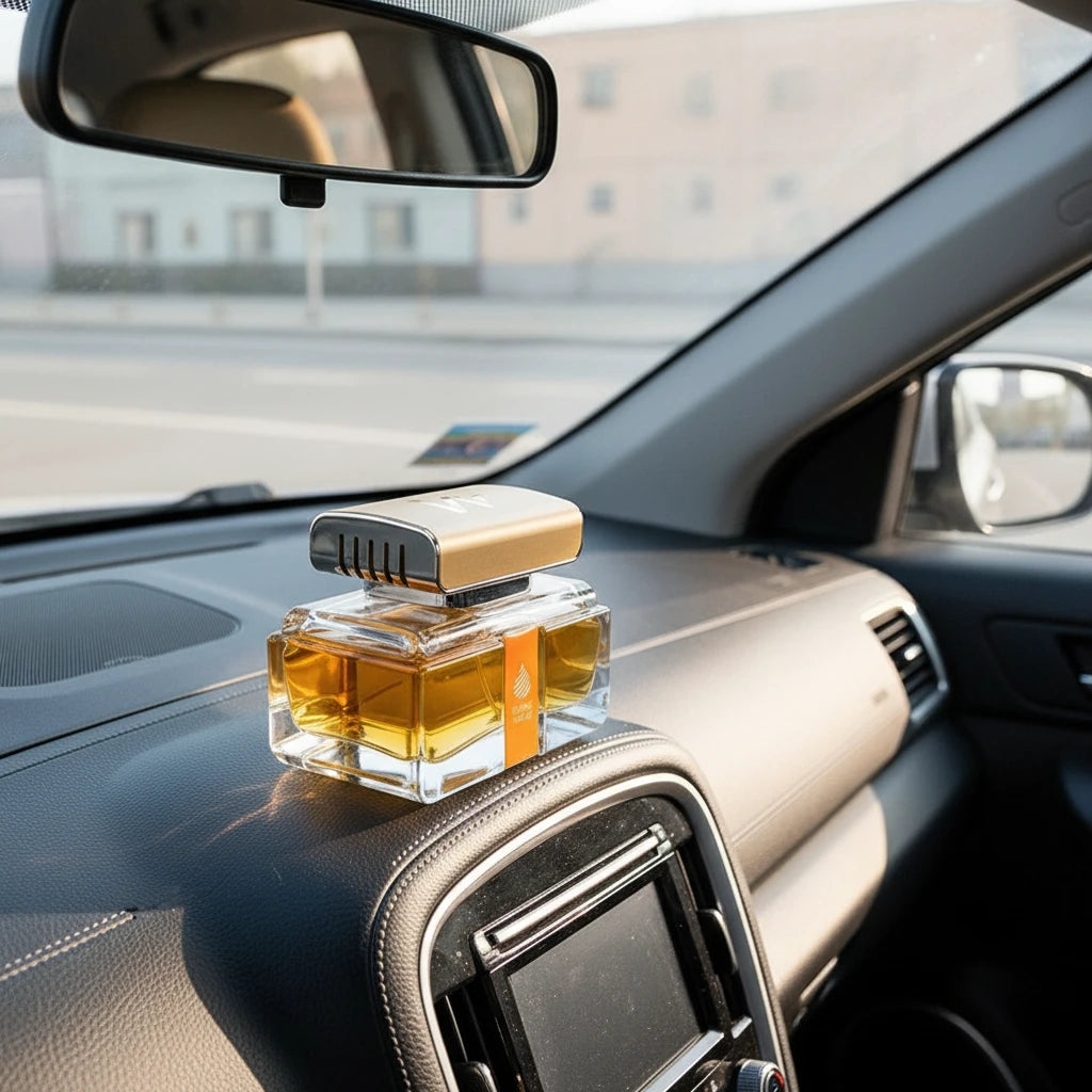 Luxury Car Air Freshener – Long-Lasting Aromatherapy Car Perfume