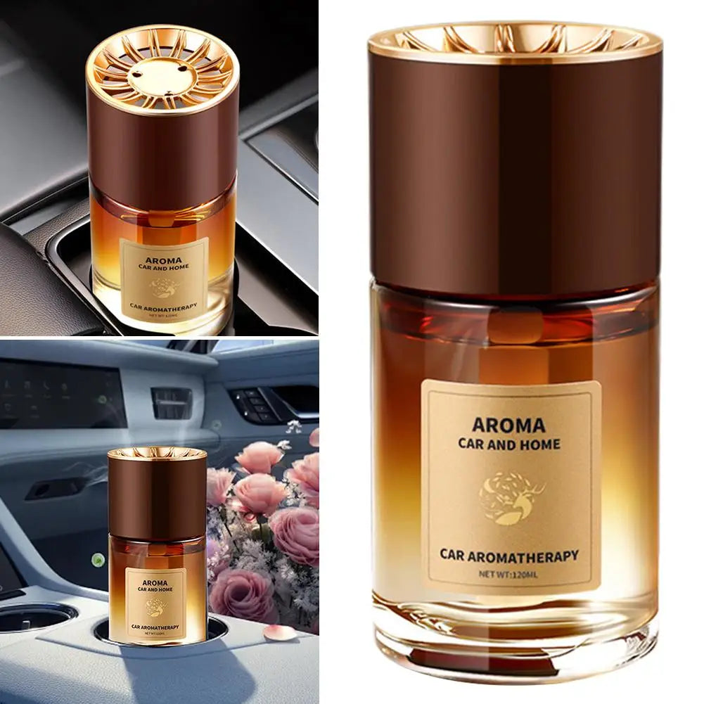 Car Aromatherapy Perfume – High-End Car Interior Diffuser & Fragrance Freshener
