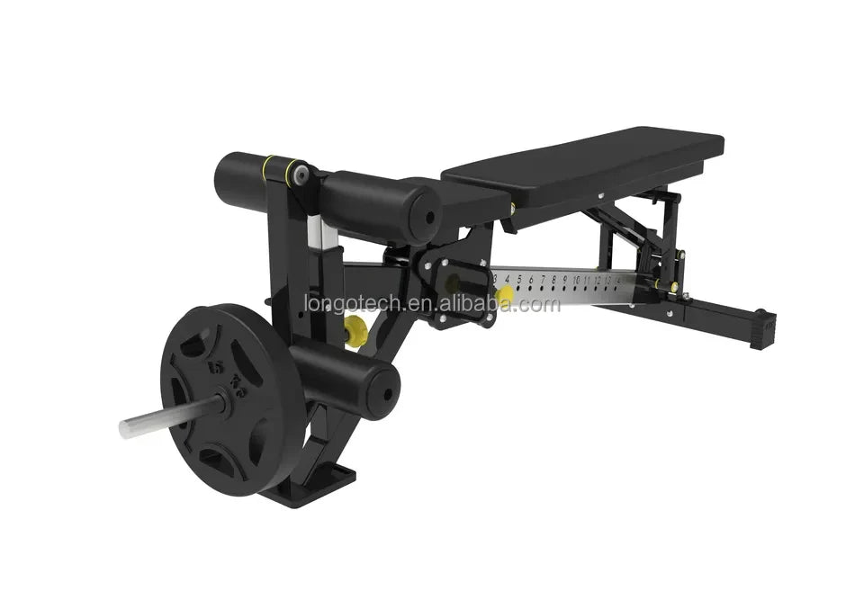 Multi-Functional Weightlifting Bench – Adjustable Incline, Decline & Flat Bench for Gym Fitness