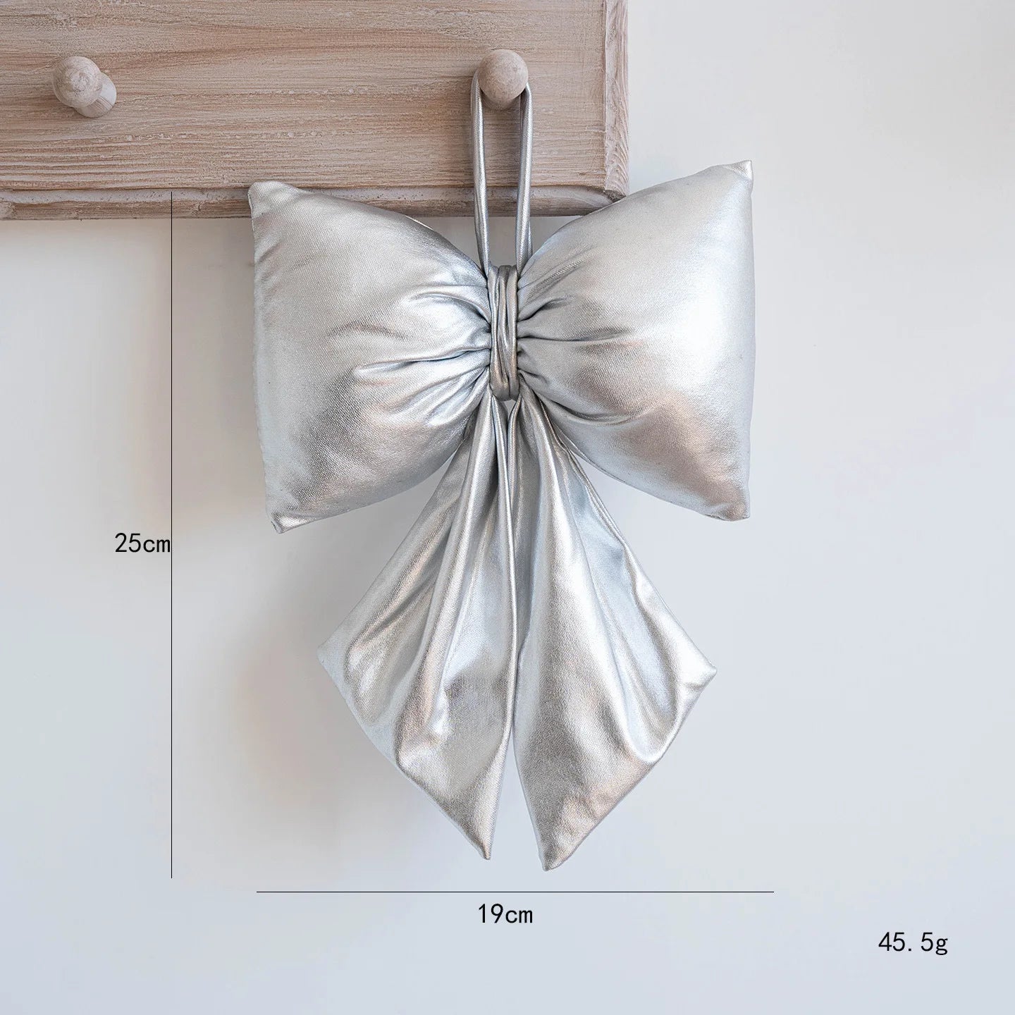 Christmas 3D Sequin Bow Decoration