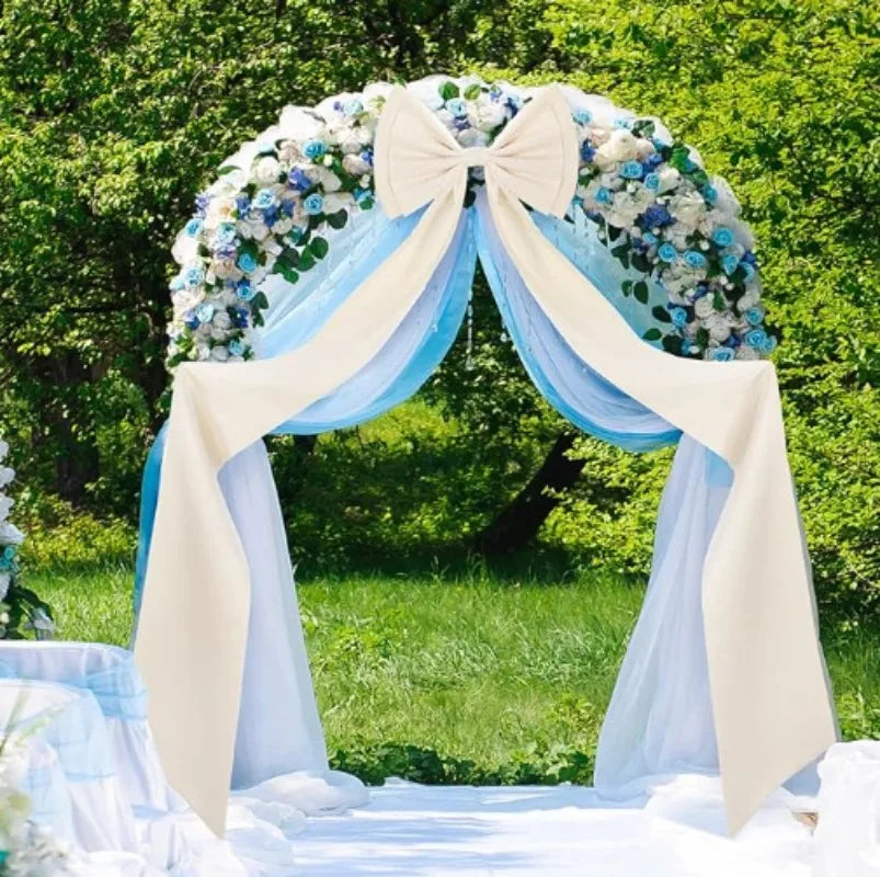 Super Large Satin Ribbon Bow – Giant Christmas Tree & Holiday Decor