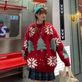 2025 Christmas Sweater – Cozy Loose Knit Winter Pullover