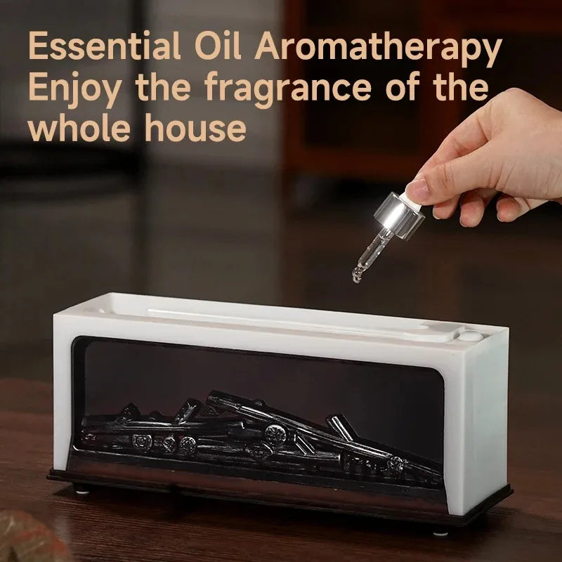 Christmas Snow Globe Lantern – LED Musical Holiday Decoration with Snowfall Effect