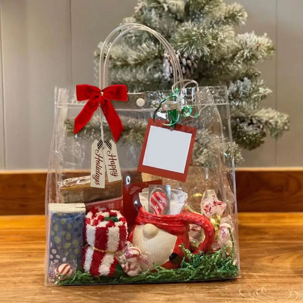 Christmas Bowknot Decoration – Exquisite Velvet Holiday Bows for DIY & Gifts