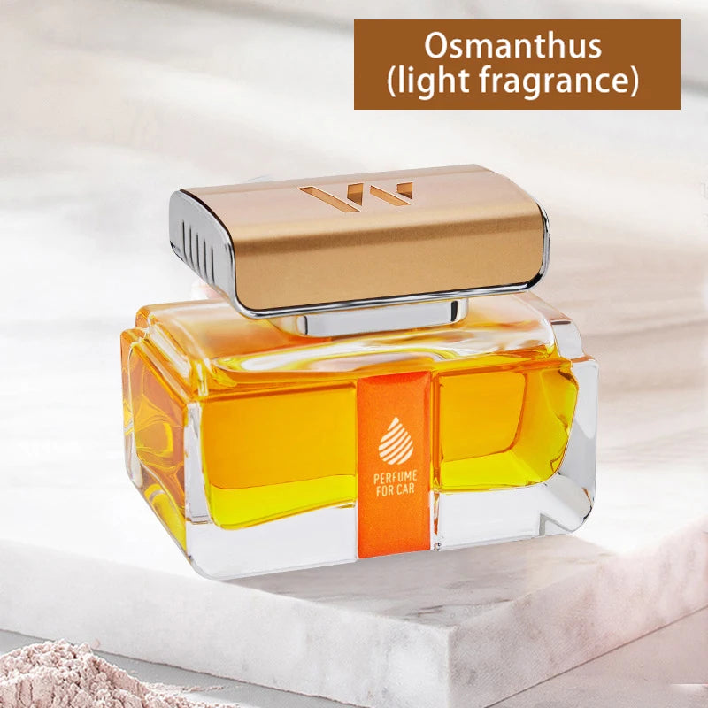 Luxury Car Air Freshener – Long-Lasting Aromatherapy Car Perfume