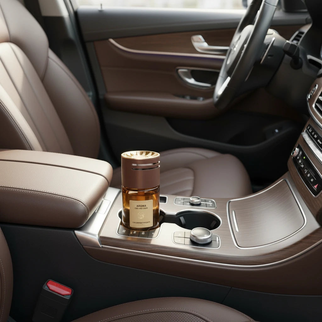 Car Aromatherapy Perfume – High-End Car Interior Diffuser & Fragrance Freshener