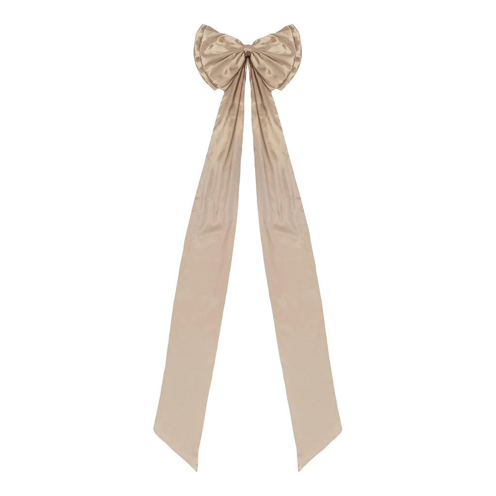 Christmas Bow Double Layer Large – Satin Style Tree Ornament