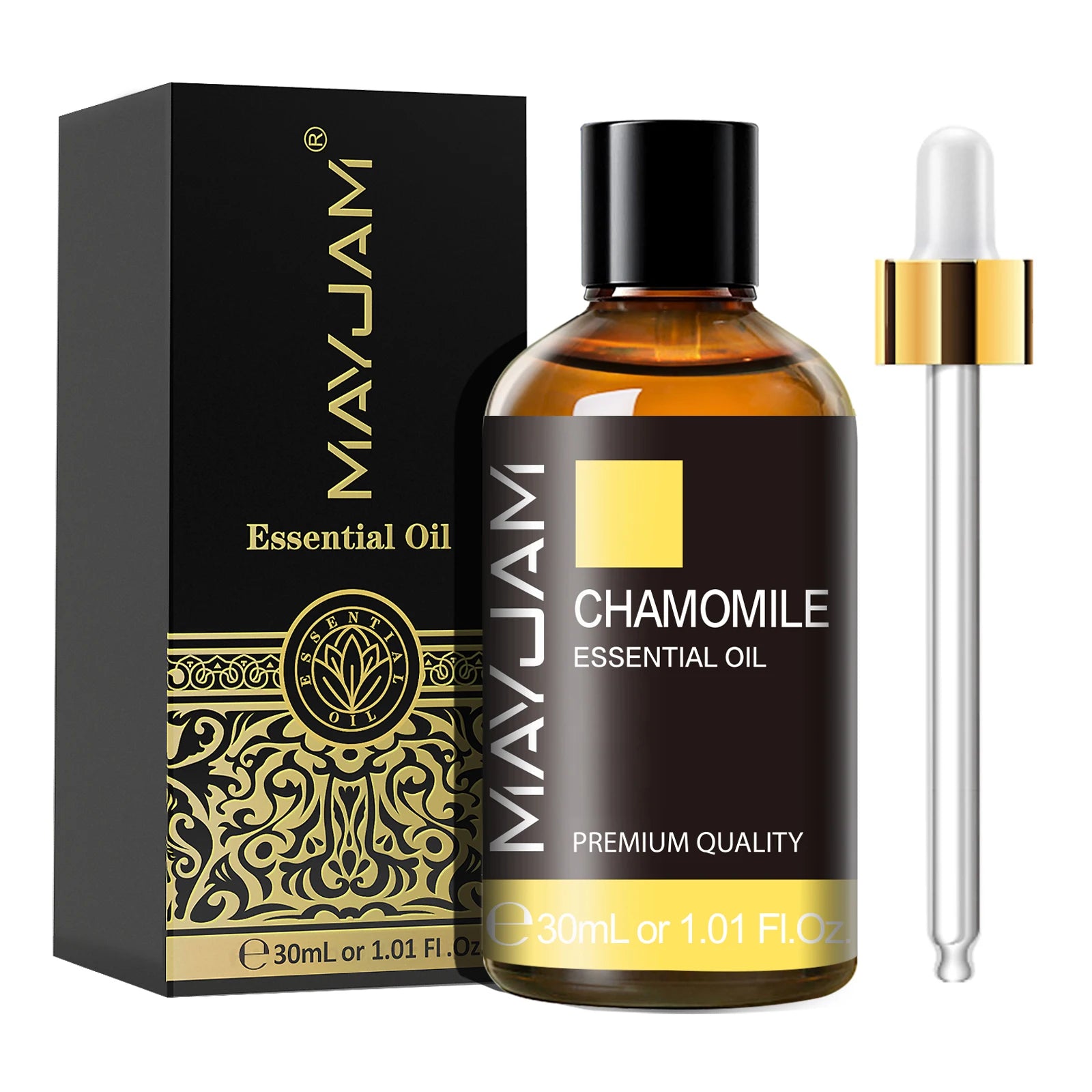 MAYJAM 30ml Aromatherapy Essential Oil – Lavender, Vanilla, Jasmine, Eucalyptus, Peppermint
