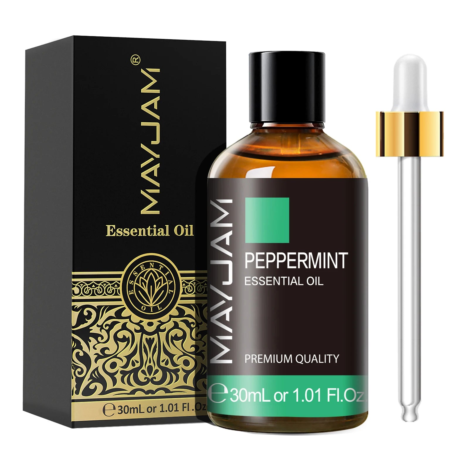 MAYJAM 30ml Aromatherapy Essential Oil – Lavender, Vanilla, Jasmine, Eucalyptus, Peppermint
