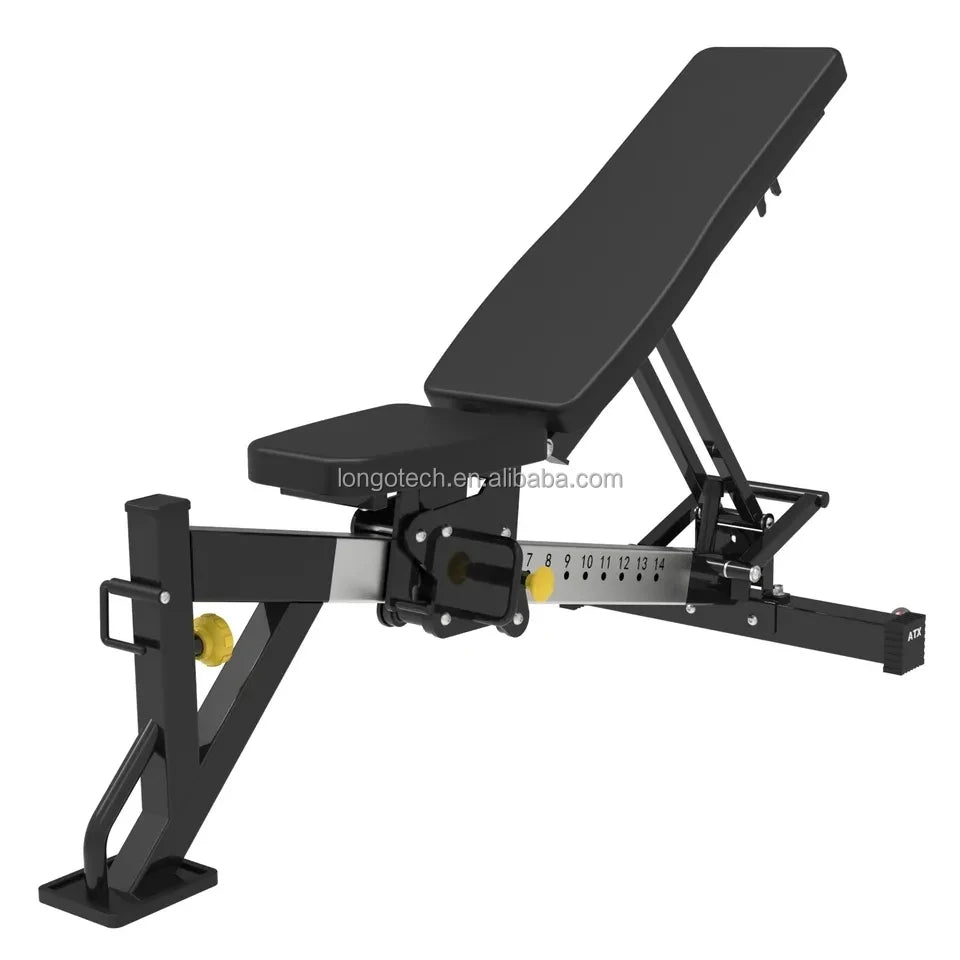 Multi-Functional Weightlifting Bench – Adjustable Incline, Decline & Flat Bench for Gym Fitness