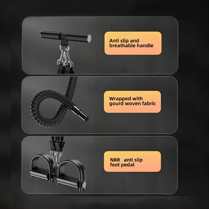 Multifunctional Pedal Puller – Adjustable Resistance Band for Home Fitness & Strength Training