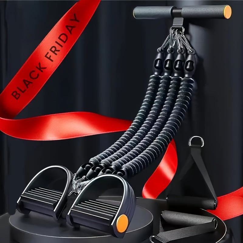 Multifunctional Pedal Puller – Adjustable Resistance Band for Home Fitness & Strength Training