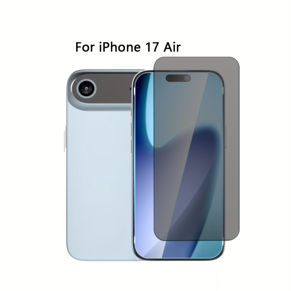 Privacy Screen Protector for iPhone – Anti-Spy Tempered Glass for iPhone 17 to 7 Series