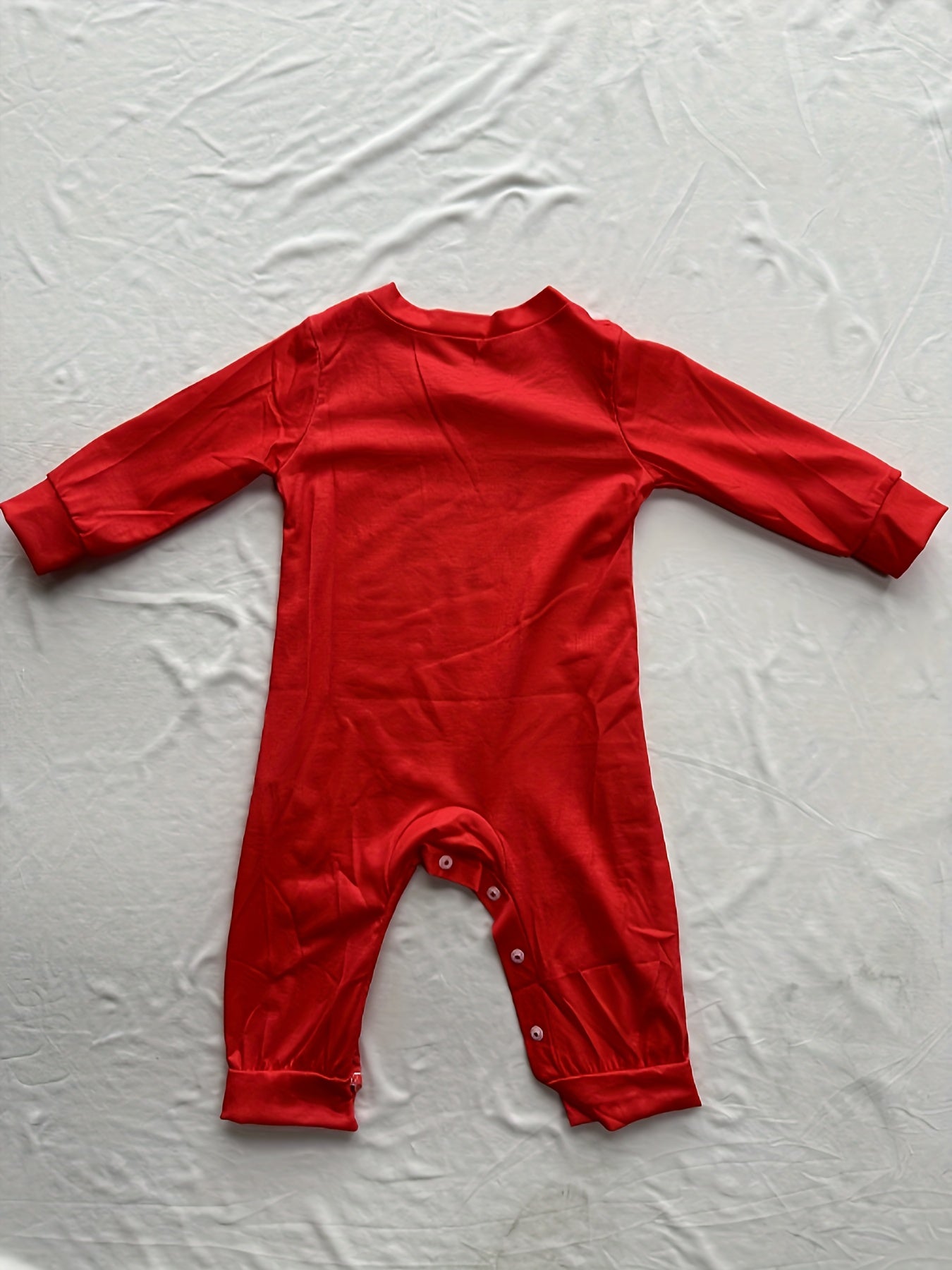 Adorable Family Matching Polar Bear Snowflake Print Christmas Underwear Set