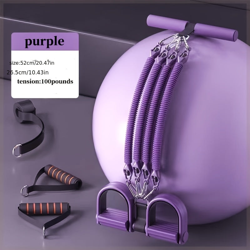 Multifunctional Pedal Puller – Adjustable Resistance Band for Home Fitness & Strength Training