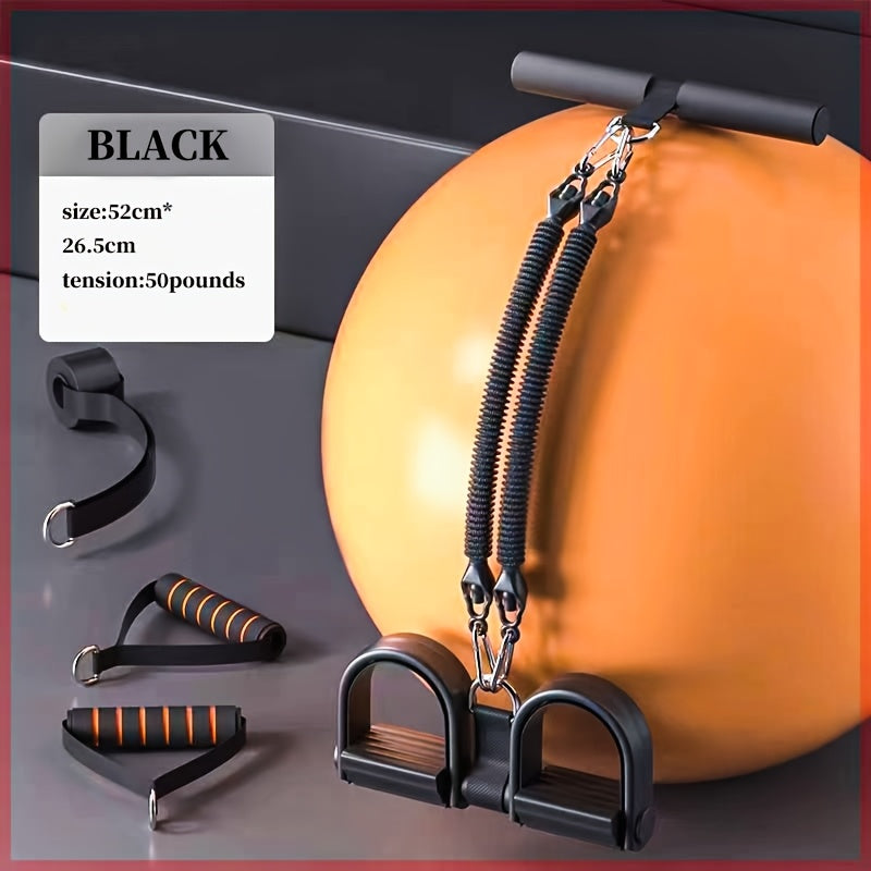 Multifunctional Pedal Puller – Adjustable Resistance Band for Home Fitness & Strength Training