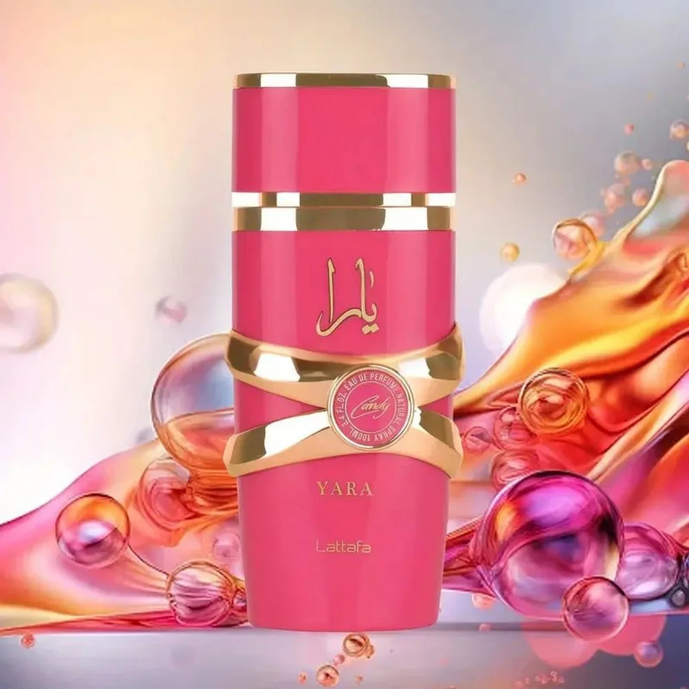 Lattafa Yara women's eau de parfum, original Arab perfume with light and long-lasting fragrance