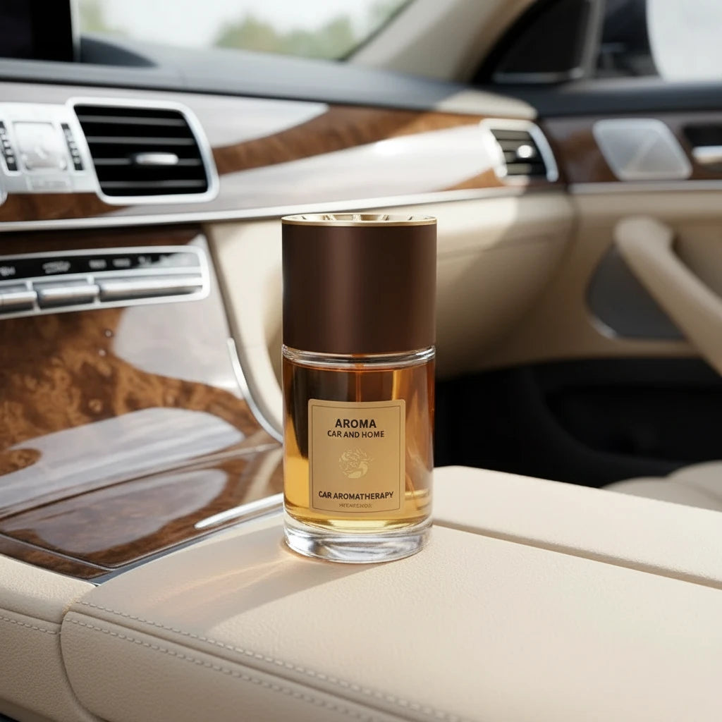 luxury car aromatherapy perfume high end interior diffuser freshener fragrance for a refreshing calming car atmosphere