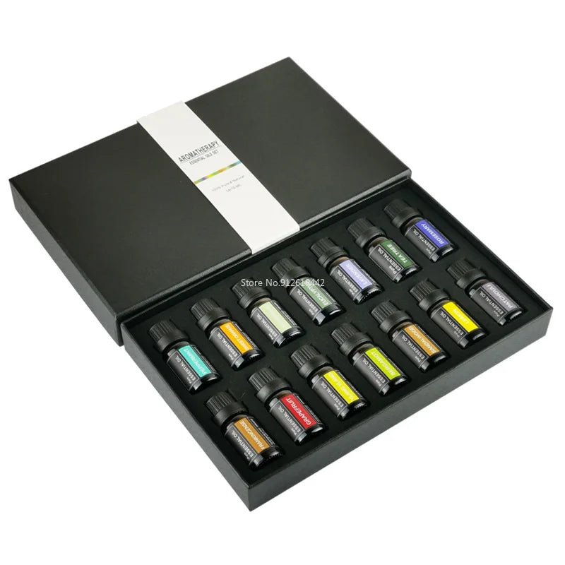 Natural fragrance oil bottle for candle and soap making, ideal for DIY projects and home aromatherapy with long-lasting scent.